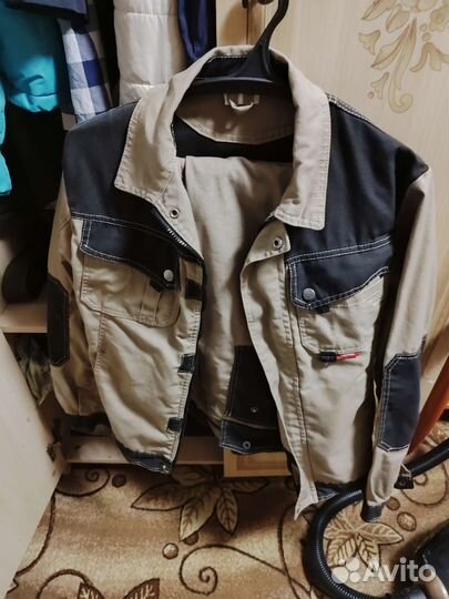 Профессиональный костюм для стройки (униформа)