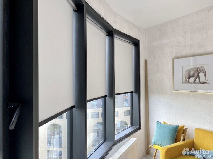 Жалюзи и рулонные шторы