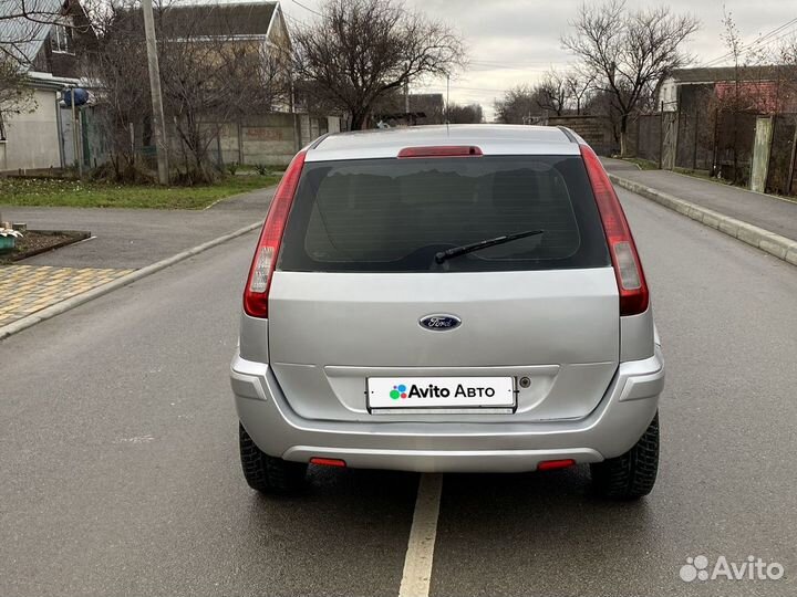 Ford Fusion 1.6 AT, 2007, 258 000 км