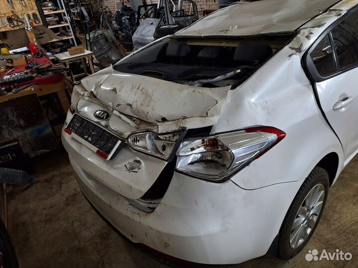 Разбор Kia cerato 3 YD 2015 2.0 G4NA 150лс АКПП