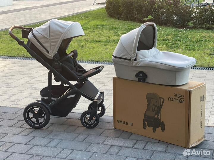 Коляска Britax Römer Smile 3