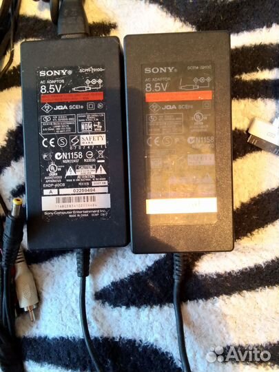Блок питания для sony playstation 2 и другое