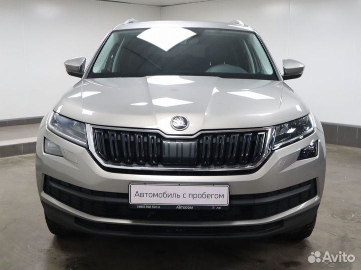 Skoda Kodiaq 2.0 AMT, 2019, 50 164 км