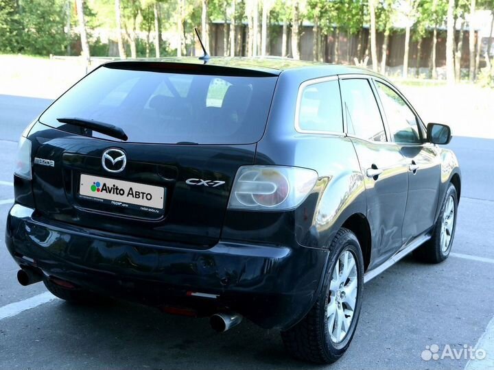 Mazda CX-7 2.3 AT, 2007, 295 300 км