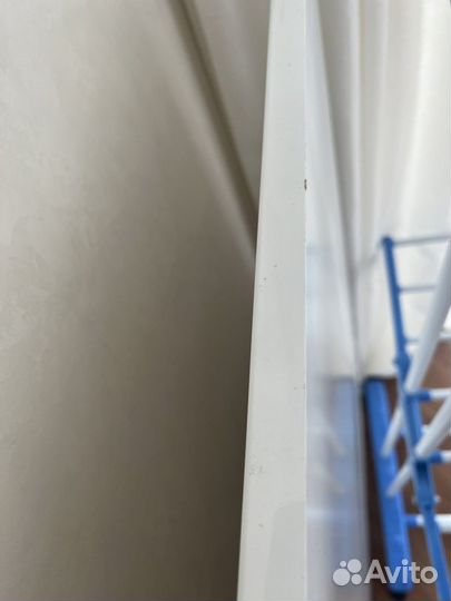 Столешница белая глянцевая 120 см