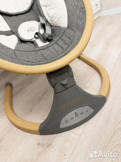 Электронные качели для малышей AmaroBaby Ergo
