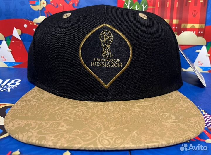 Премиальная бейсболка Fifa 2018. Эксклюзив