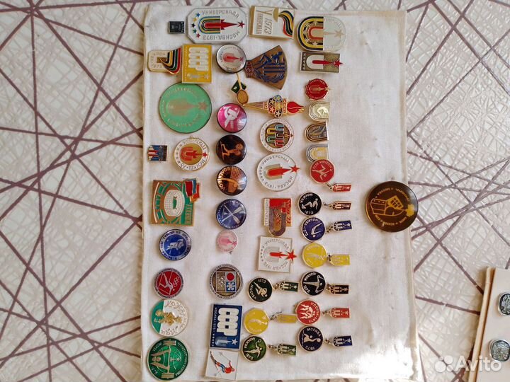 Значки СССР