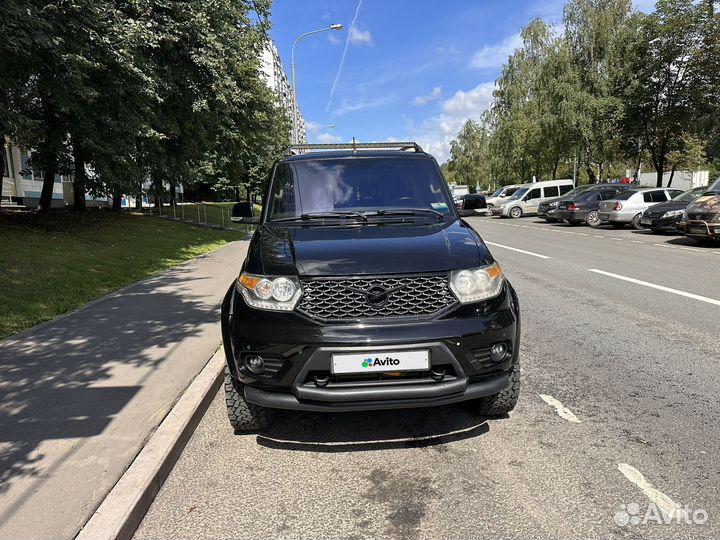 УАЗ Patriot 2.7 МТ, 2019, 54 740 км