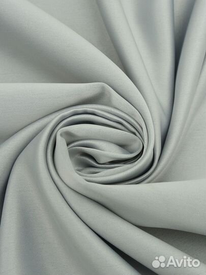 Шторы блэкаут серые