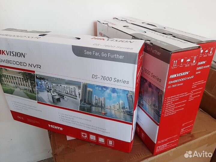 8 канальный IP регистратор HikVision DS-7608NI-K2