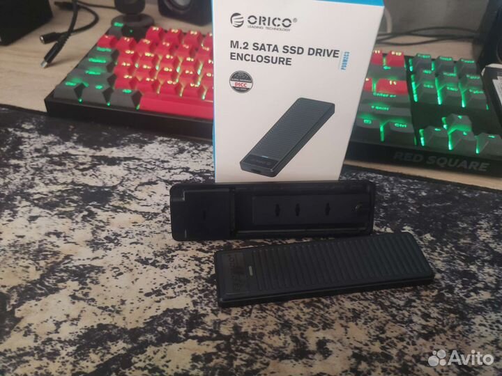 Корпус для м.2 SATA ssd oriko