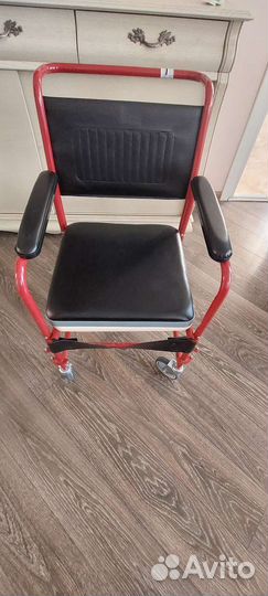 Санитарный стул туалет на колесах