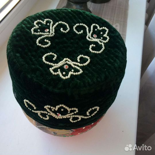 Тюбетейка женская ручной работы