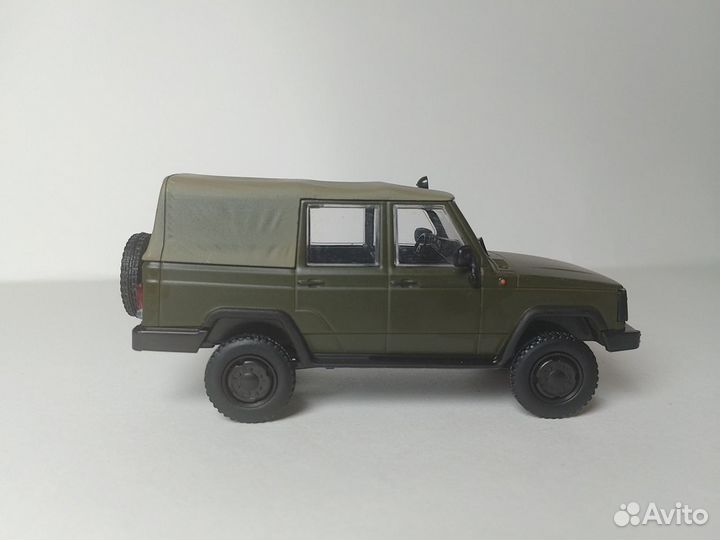 УАЗ-3172 Deagostini 1:43