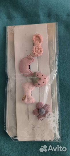 Заколки, повязки детские