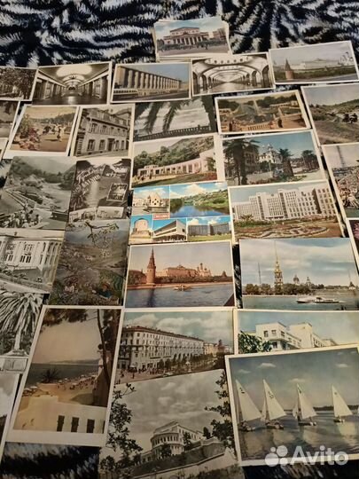 Открытки СССР 1950г.-1974г