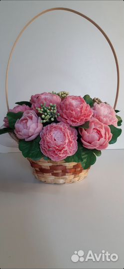 Букет из мыла