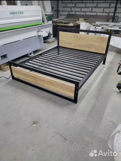 Кровать, мебель лофт