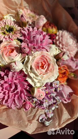 Зефирный букет