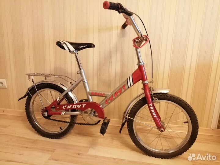 Детский велосипед радиус 16