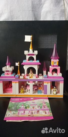 Конструктор Замок принцессы lego лего