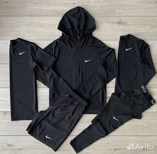 Рашгард комплект 5в1