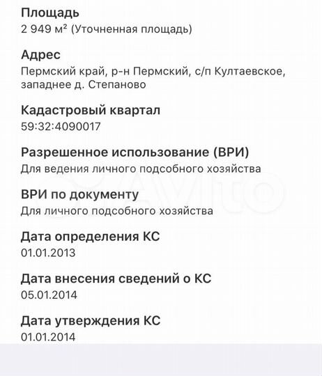 Участок 30 сот. (ИЖС)