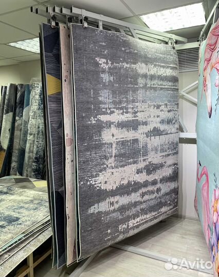 Современный ковер в гостинную в спальню