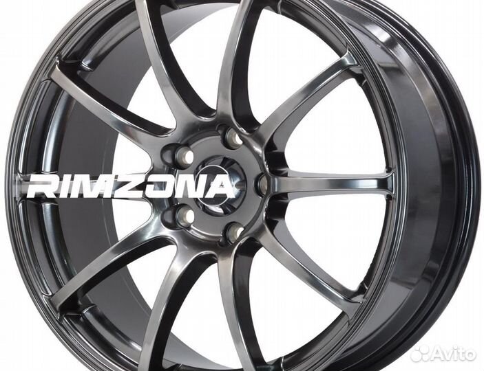 Литые диски advan R17 5x114.3 srt. В наличии