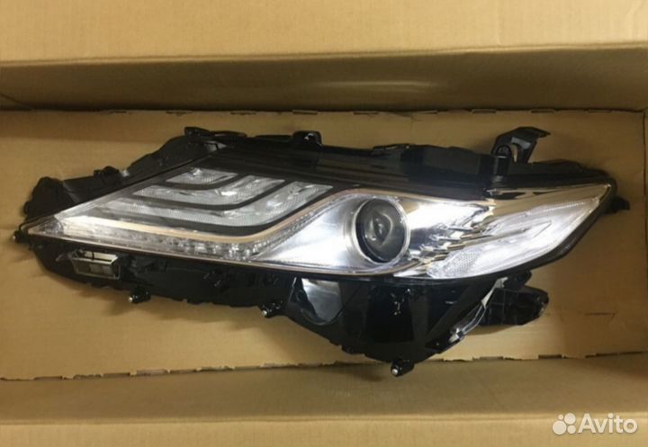 Фары тойота камри 70