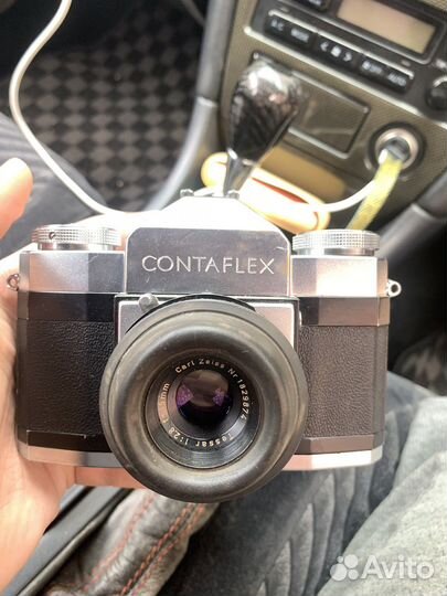 Плёночный фотоаппарат Zeiss Ikon Contaflex