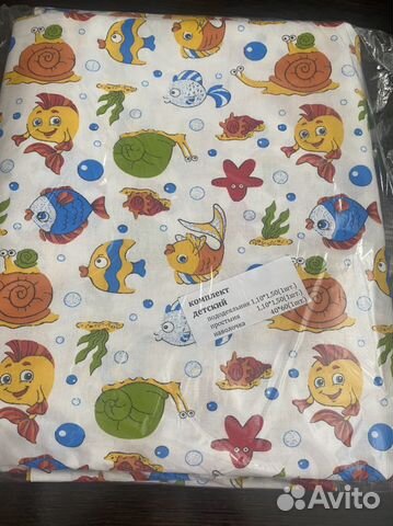 Постельное белье в детскую кроватку