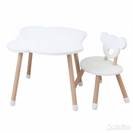 Детский столик и стульчик
