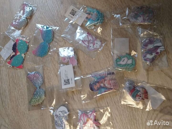 Полимерные фигурки для изготовления бантиков. Цена