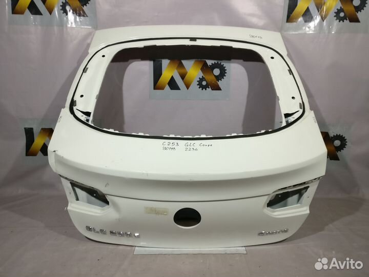 Mercedes X253 GLC Крышка багажника Coupe C253 Бу
