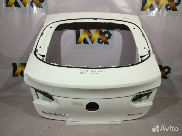 Mercedes X253 GLC Крышка багажника Coupe C253 Бу