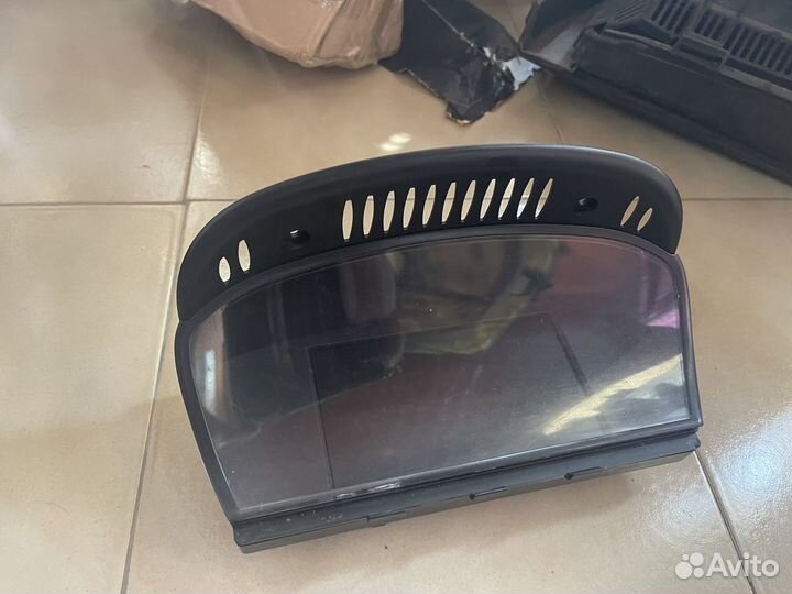 Магнитола головное устройство бмв Е60 Е90 Маск