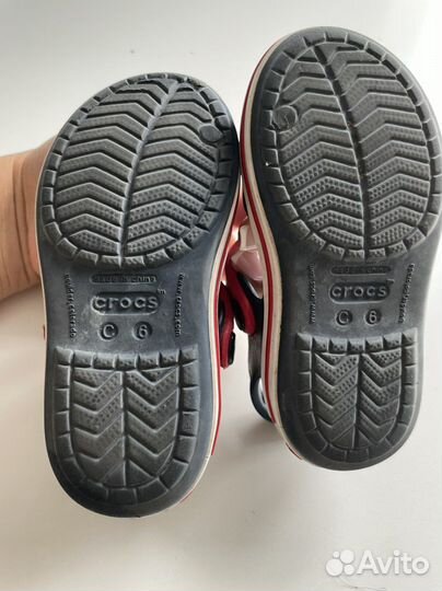 Сандалии crocs c6