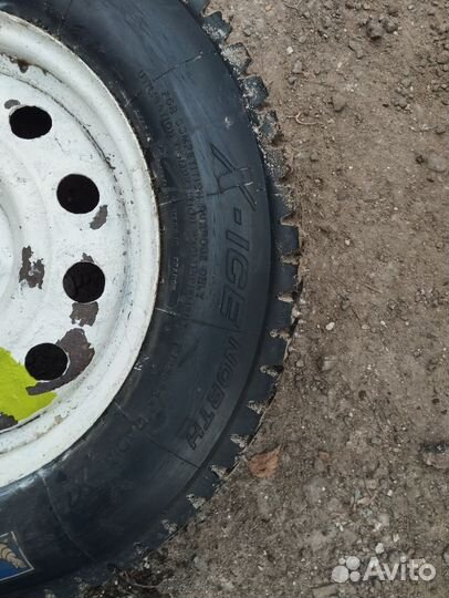 Michelin x ice north 190/70 15