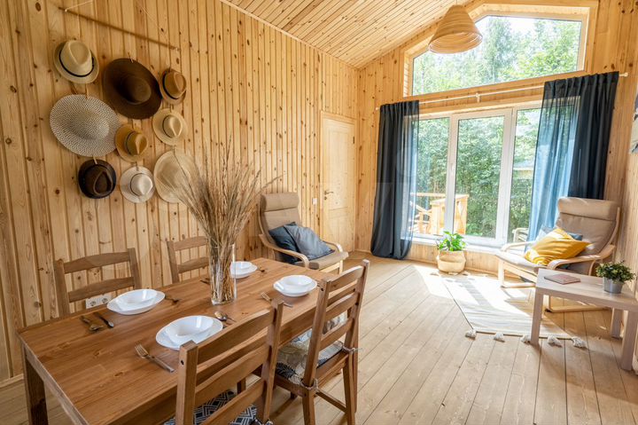 Дом 50 м² на участке 10 сот.