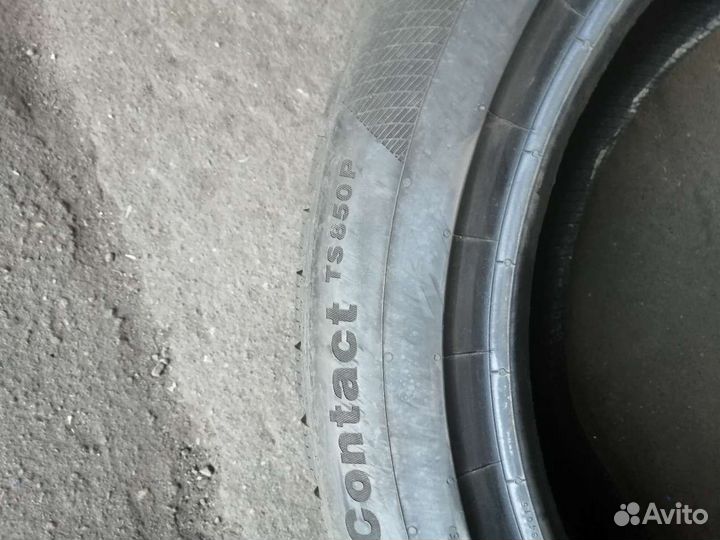 Continental ContiWinterContact TS 850 P 235/50 R17