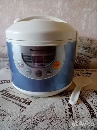 Мультиварка panasonic