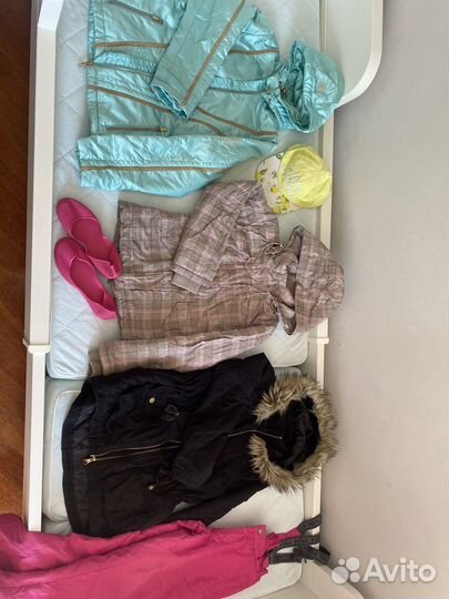Одежда для девочки пакетом 140-152