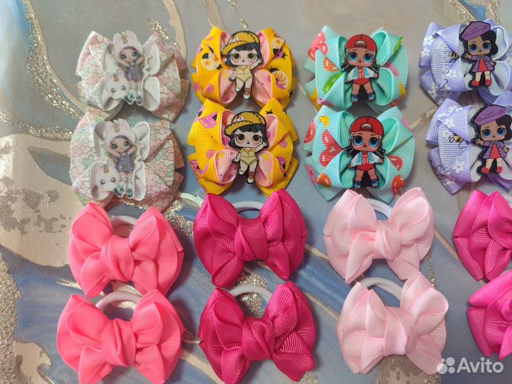 Бантики ручной работы