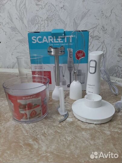 Блендер новый