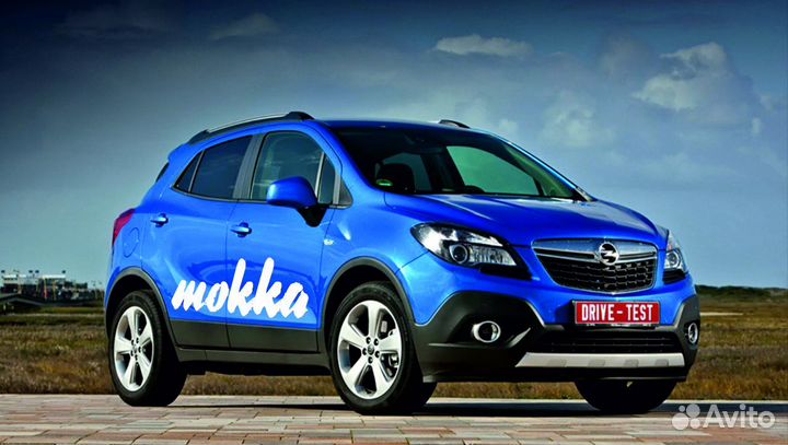 Наклейка на Опель Мокка
