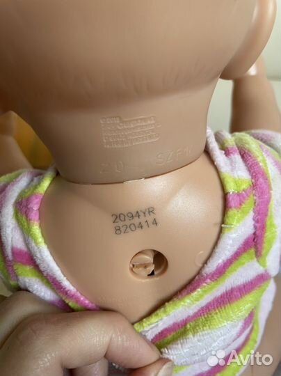 Кукла пупс baby born оригинал