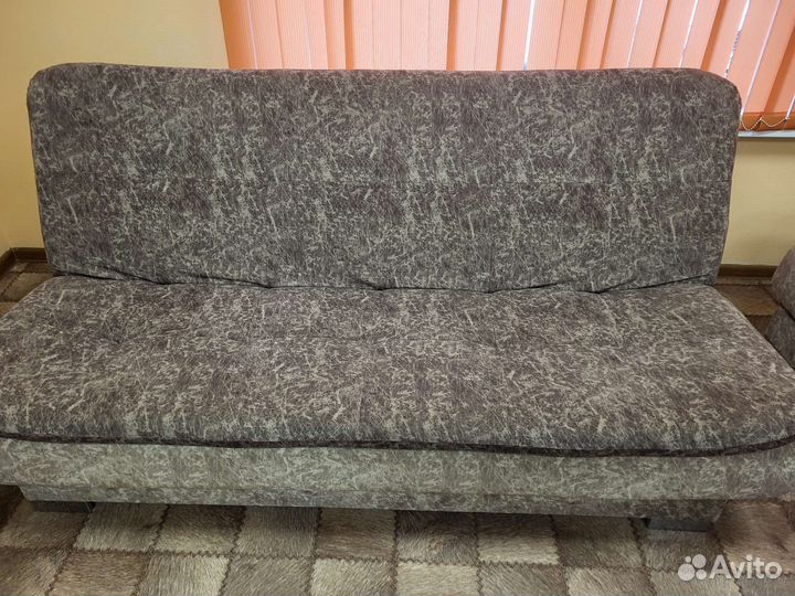 Диван и 2 кресла