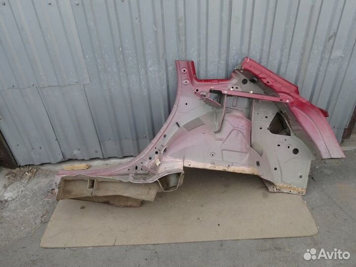 Renault Arkana крыло заднее правое (четверть) бу